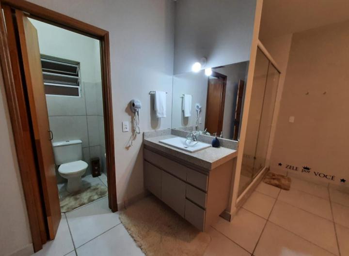 Casa Inteira, Grande Suite, Dois Chuveiros, Sala ,Cozinha E Garagem Privativa Total Conforto, Melhor Que Hotel! Botucatu Exterior foto